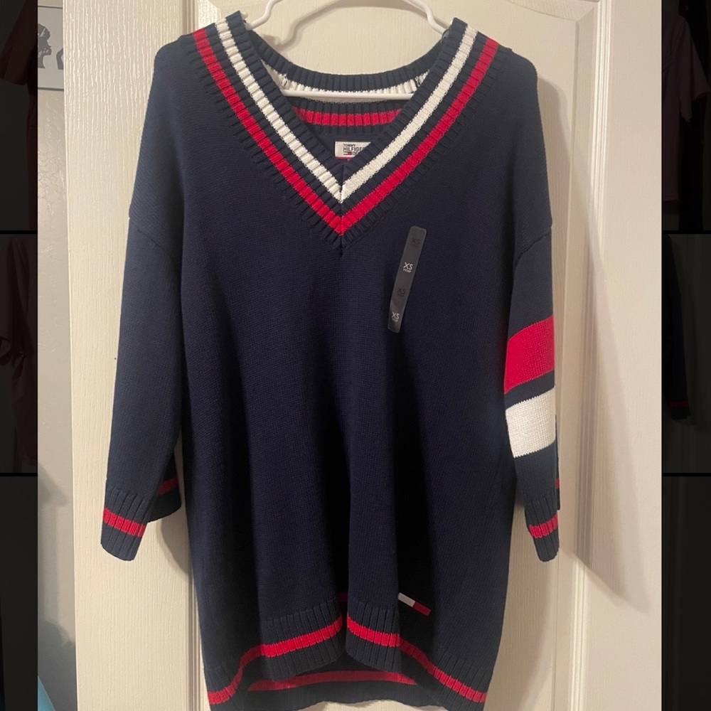 Oversized shirt dress- Tommy Hilfiger